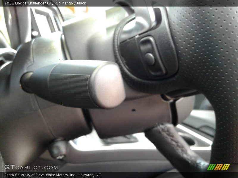 Go Mango / Black 2021 Dodge Challenger GT
