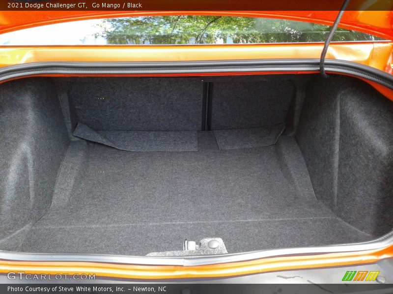 Go Mango / Black 2021 Dodge Challenger GT