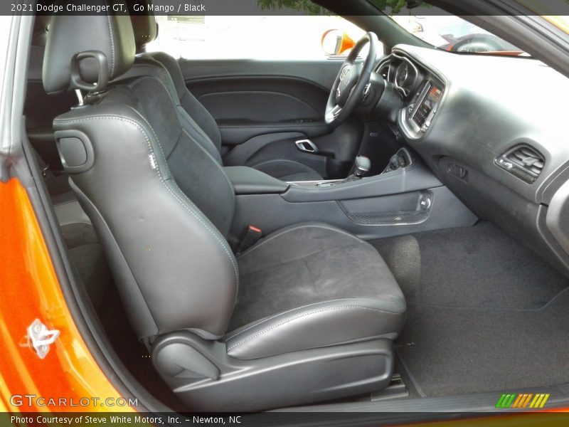 Go Mango / Black 2021 Dodge Challenger GT