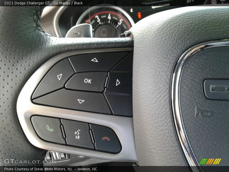 Go Mango / Black 2021 Dodge Challenger GT