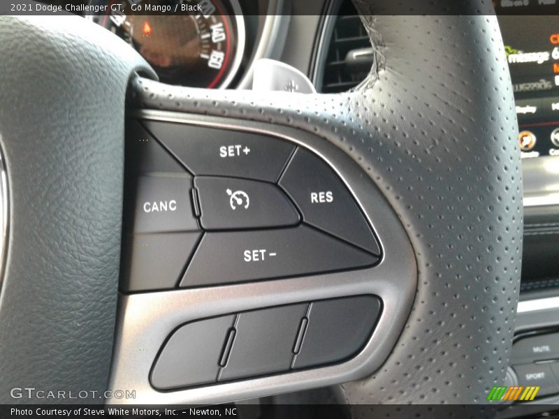 Go Mango / Black 2021 Dodge Challenger GT