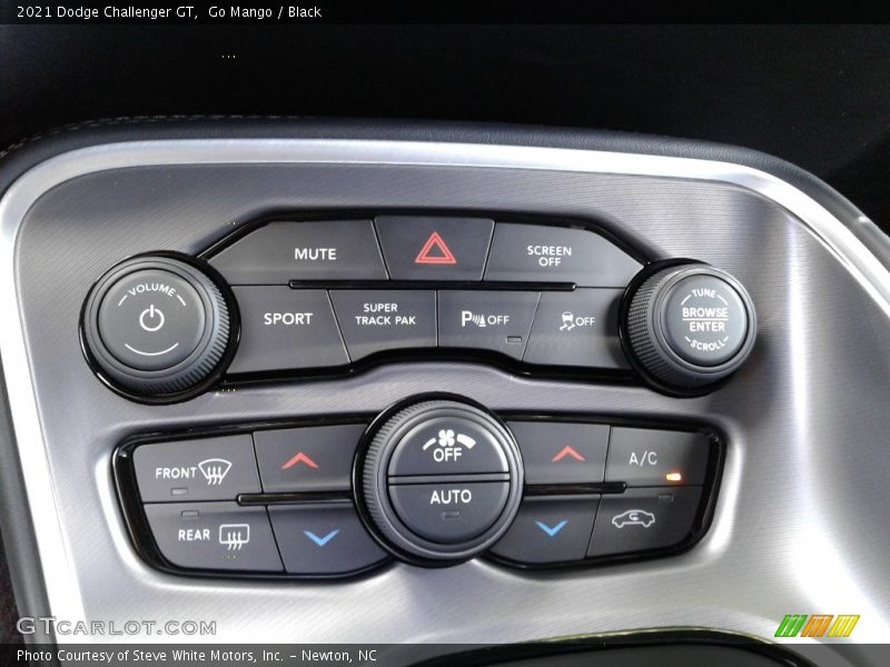 Go Mango / Black 2021 Dodge Challenger GT