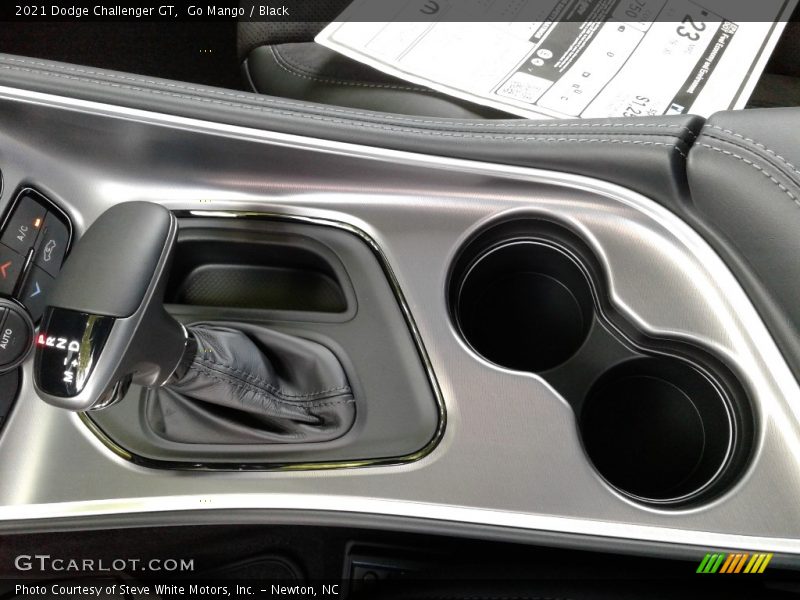 Go Mango / Black 2021 Dodge Challenger GT