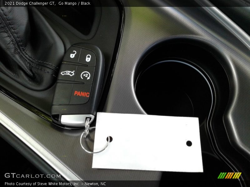 Go Mango / Black 2021 Dodge Challenger GT