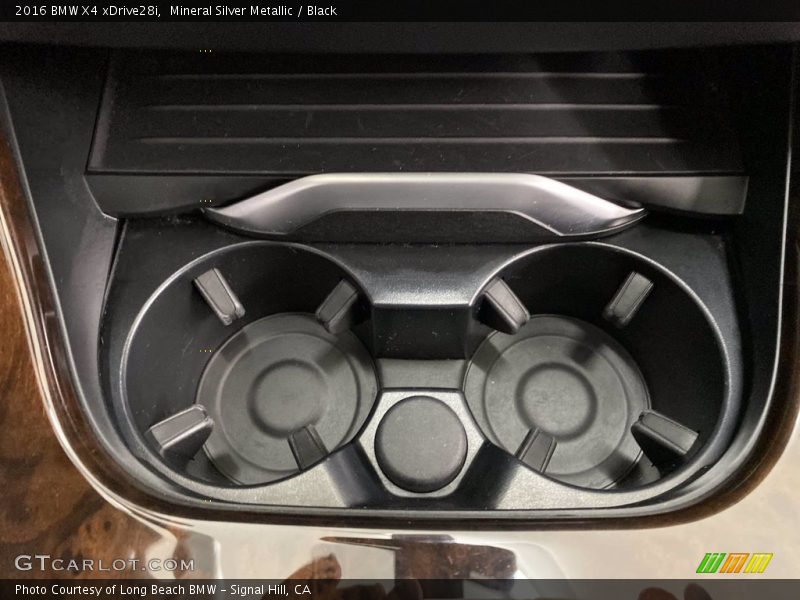 Mineral Silver Metallic / Black 2016 BMW X4 xDrive28i