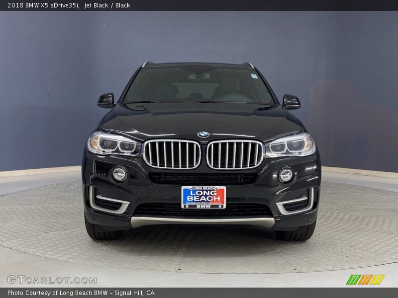 Jet Black / Black 2018 BMW X5 sDrive35i
