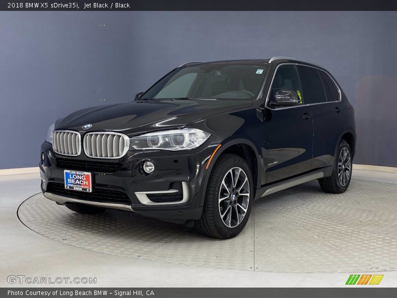Jet Black / Black 2018 BMW X5 sDrive35i