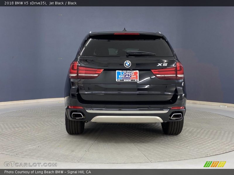 Jet Black / Black 2018 BMW X5 sDrive35i