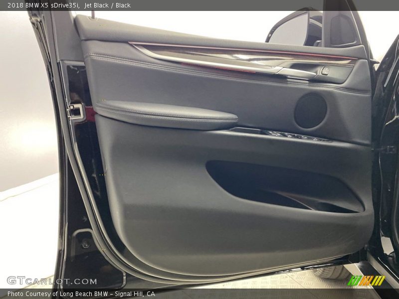 Jet Black / Black 2018 BMW X5 sDrive35i