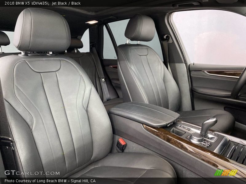 Jet Black / Black 2018 BMW X5 sDrive35i