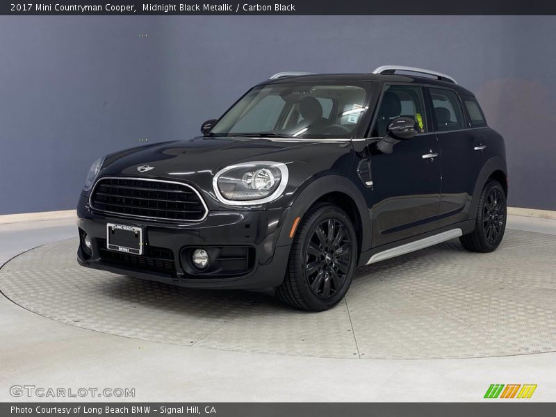 Midnight Black Metallic / Carbon Black 2017 Mini Countryman Cooper