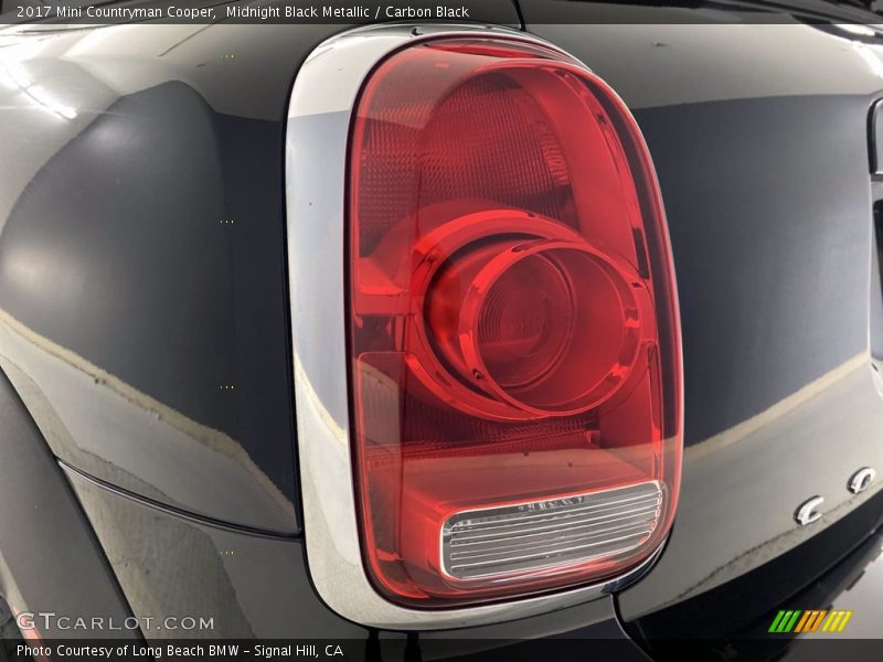 Midnight Black Metallic / Carbon Black 2017 Mini Countryman Cooper