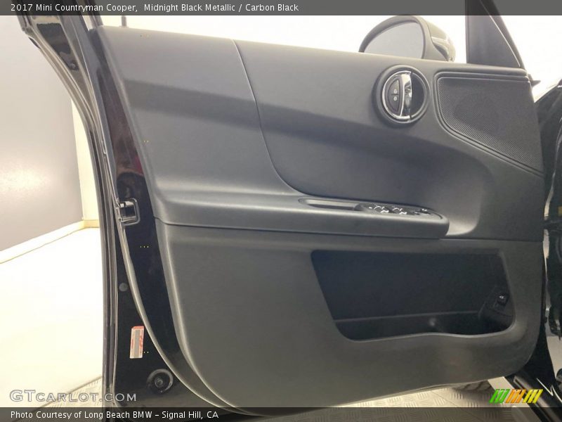 Midnight Black Metallic / Carbon Black 2017 Mini Countryman Cooper