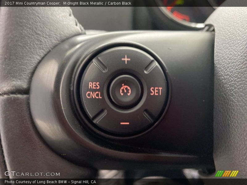 Midnight Black Metallic / Carbon Black 2017 Mini Countryman Cooper