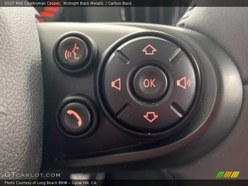 Midnight Black Metallic / Carbon Black 2017 Mini Countryman Cooper