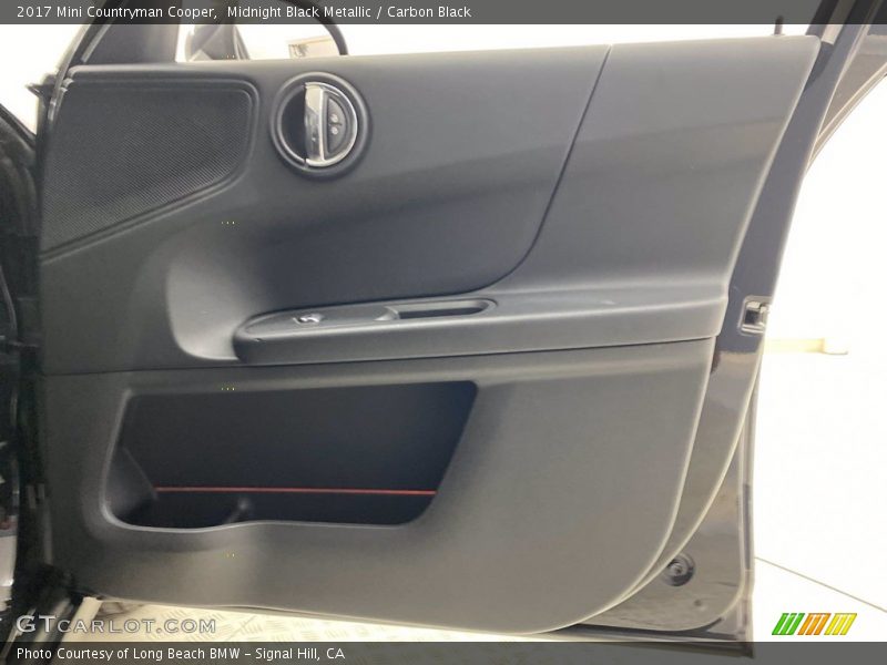 Midnight Black Metallic / Carbon Black 2017 Mini Countryman Cooper