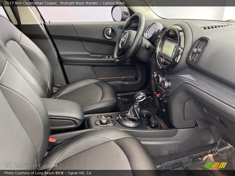 Midnight Black Metallic / Carbon Black 2017 Mini Countryman Cooper