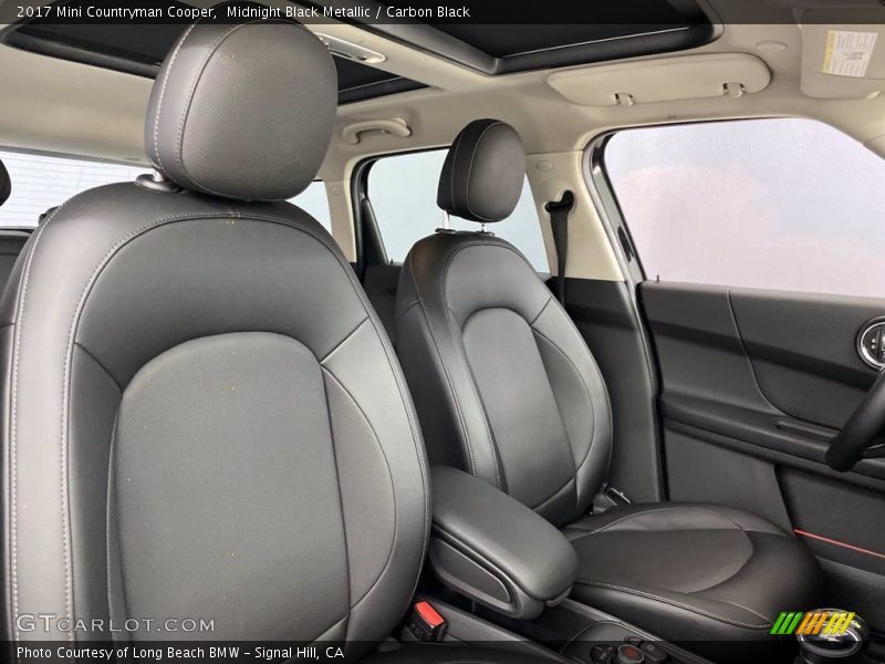 Midnight Black Metallic / Carbon Black 2017 Mini Countryman Cooper