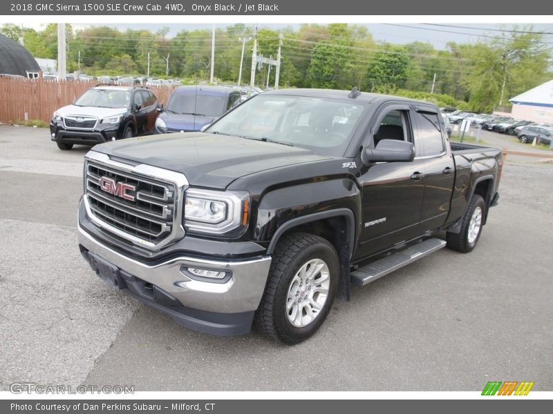  2018 Sierra 1500 SLE Crew Cab 4WD Onyx Black
