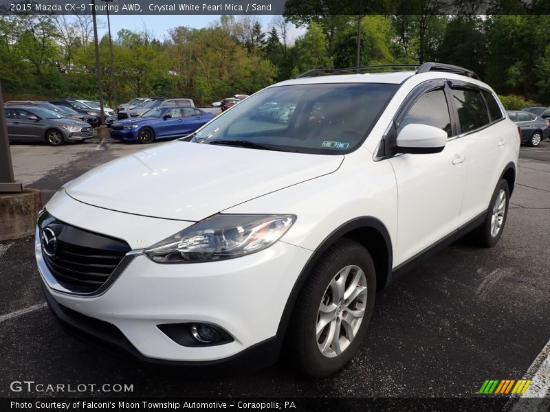 Front 3/4 View of 2015 CX-9 Touring AWD