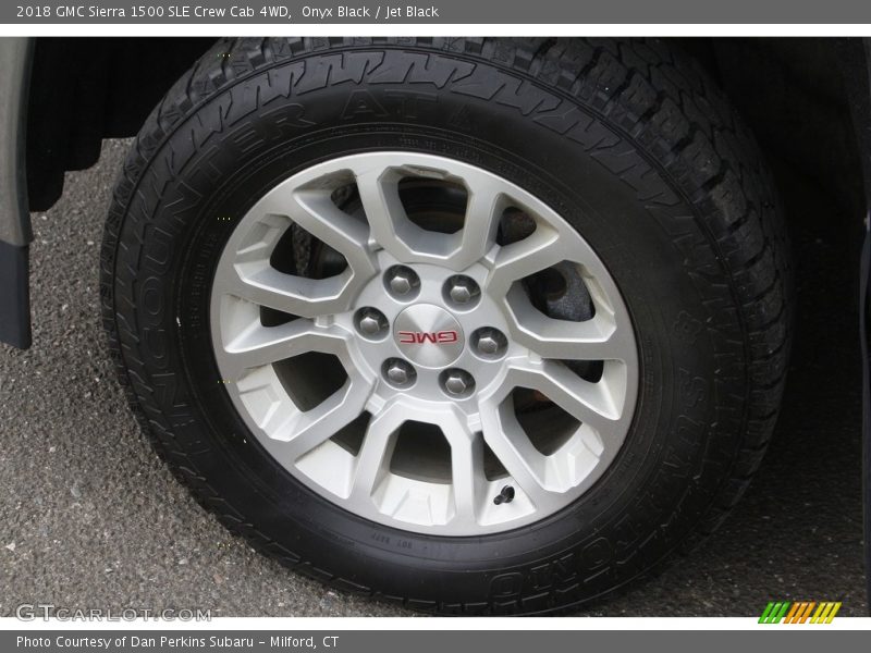  2018 Sierra 1500 SLE Crew Cab 4WD Wheel