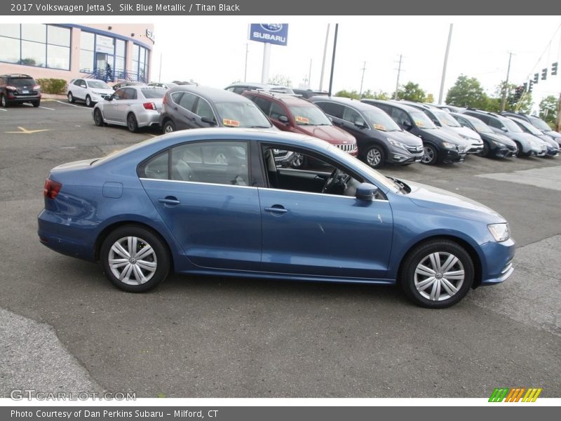  2017 Jetta S Silk Blue Metallic