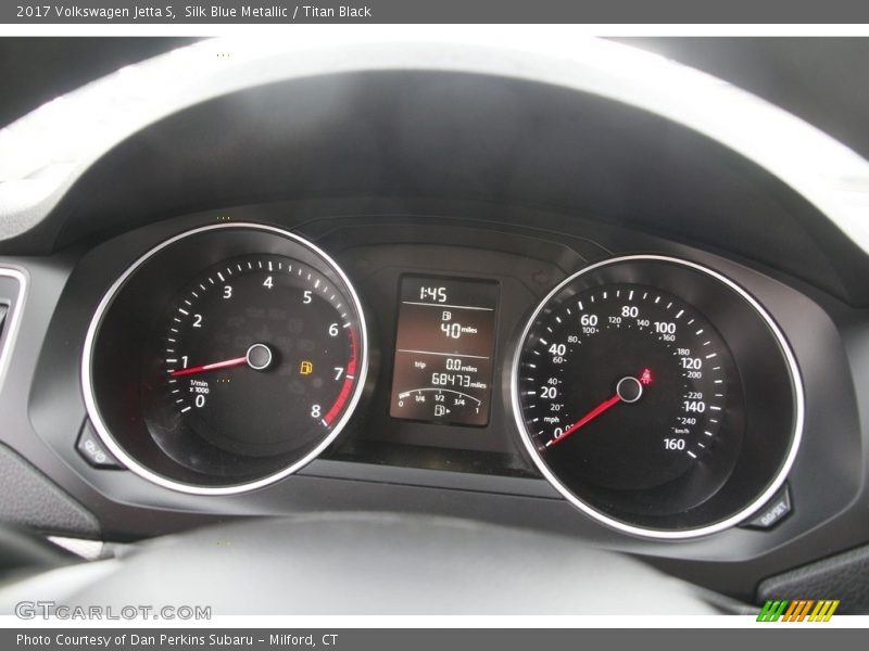  2017 Jetta S S Gauges
