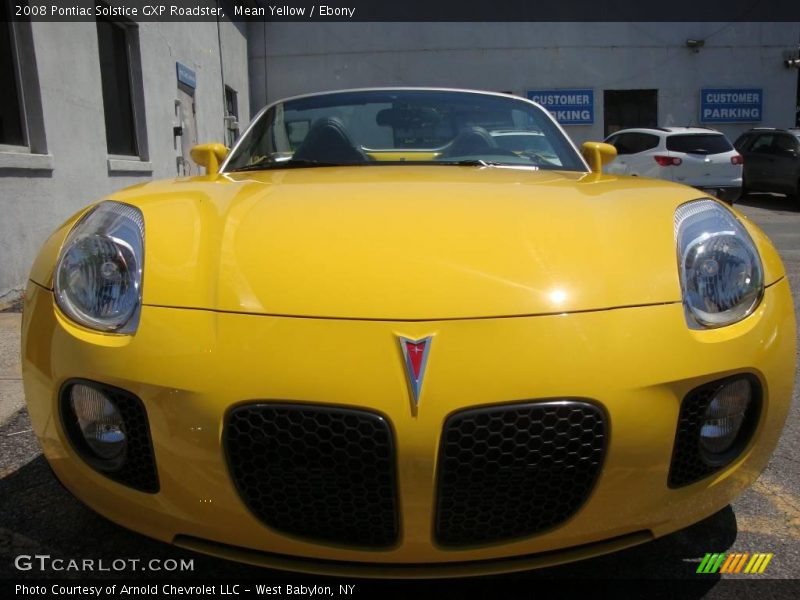 Mean Yellow / Ebony 2008 Pontiac Solstice GXP Roadster