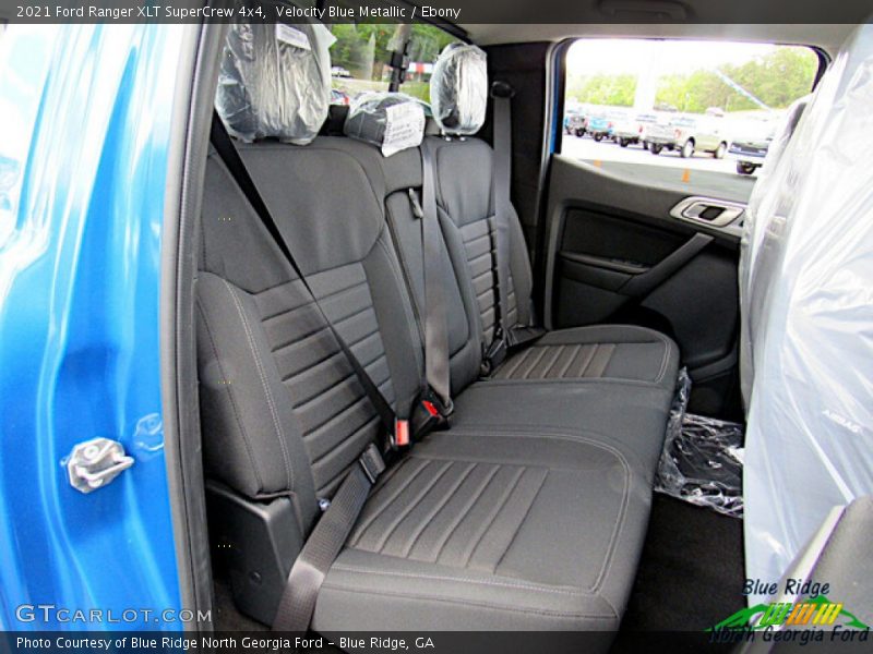Velocity Blue Metallic / Ebony 2021 Ford Ranger XLT SuperCrew 4x4