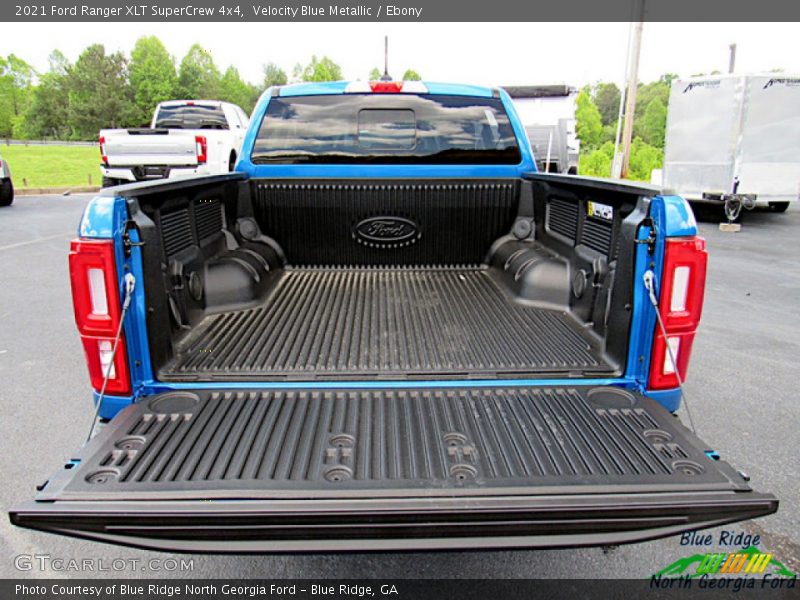 Velocity Blue Metallic / Ebony 2021 Ford Ranger XLT SuperCrew 4x4