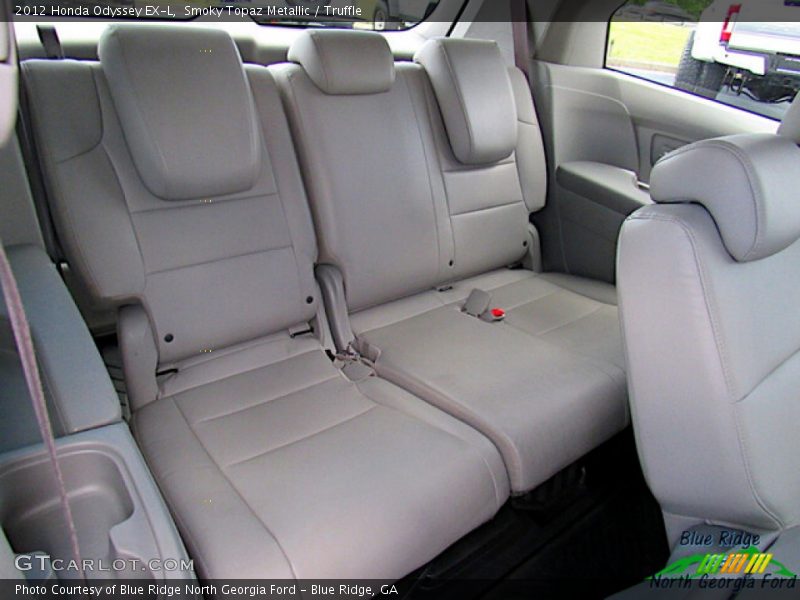 Smoky Topaz Metallic / Truffle 2012 Honda Odyssey EX-L