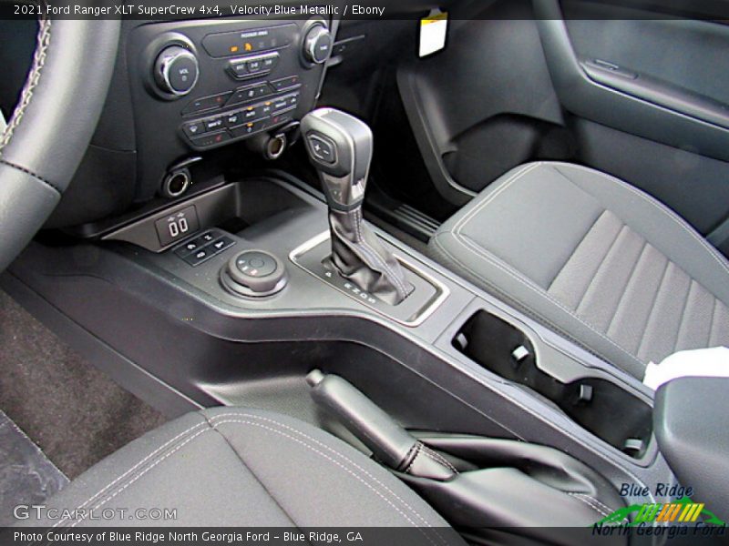 Velocity Blue Metallic / Ebony 2021 Ford Ranger XLT SuperCrew 4x4