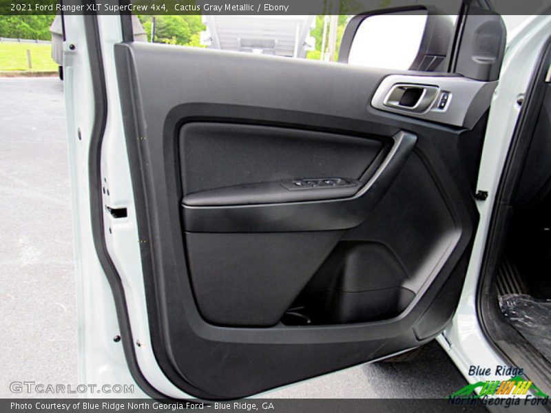 Cactus Gray Metallic / Ebony 2021 Ford Ranger XLT SuperCrew 4x4