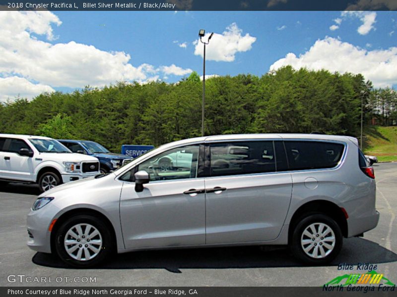  2018 Pacifica L Billet Silver Metallic