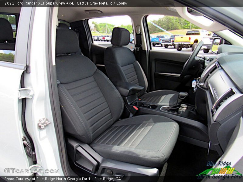 Cactus Gray Metallic / Ebony 2021 Ford Ranger XLT SuperCrew 4x4