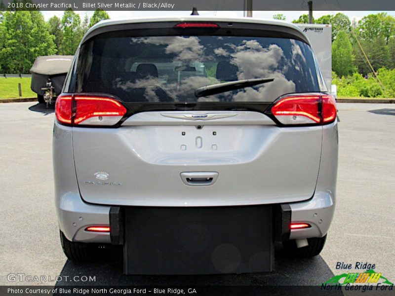 Billet Silver Metallic / Black/Alloy 2018 Chrysler Pacifica L