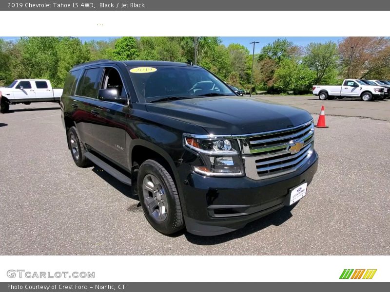 Black / Jet Black 2019 Chevrolet Tahoe LS 4WD