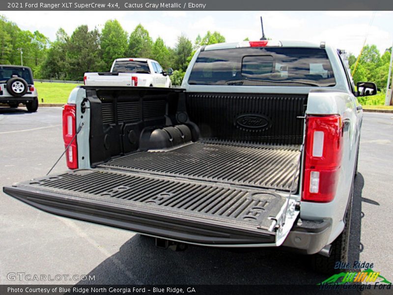 Cactus Gray Metallic / Ebony 2021 Ford Ranger XLT SuperCrew 4x4