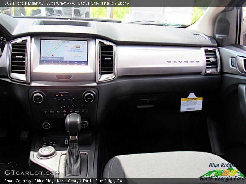 Cactus Gray Metallic / Ebony 2021 Ford Ranger XLT SuperCrew 4x4