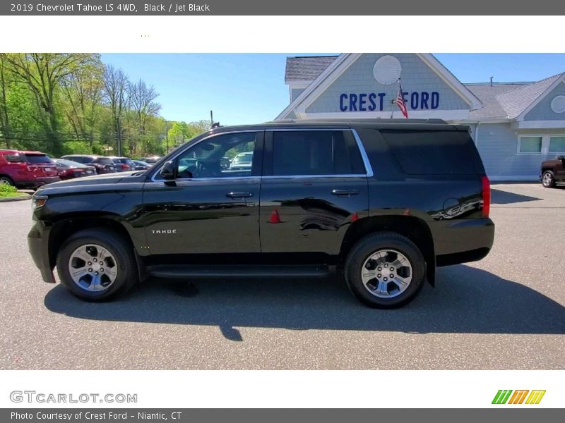 Black / Jet Black 2019 Chevrolet Tahoe LS 4WD