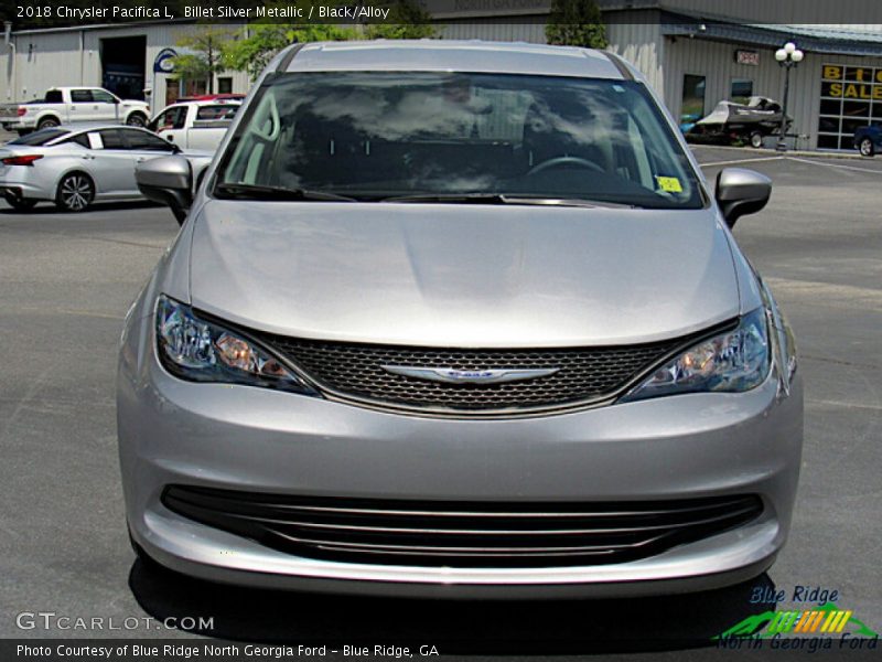 Billet Silver Metallic / Black/Alloy 2018 Chrysler Pacifica L