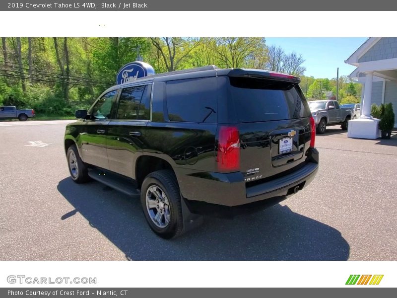 Black / Jet Black 2019 Chevrolet Tahoe LS 4WD