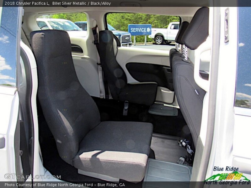 Billet Silver Metallic / Black/Alloy 2018 Chrysler Pacifica L