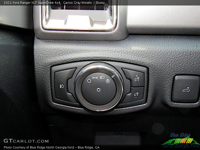 Cactus Gray Metallic / Ebony 2021 Ford Ranger XLT SuperCrew 4x4