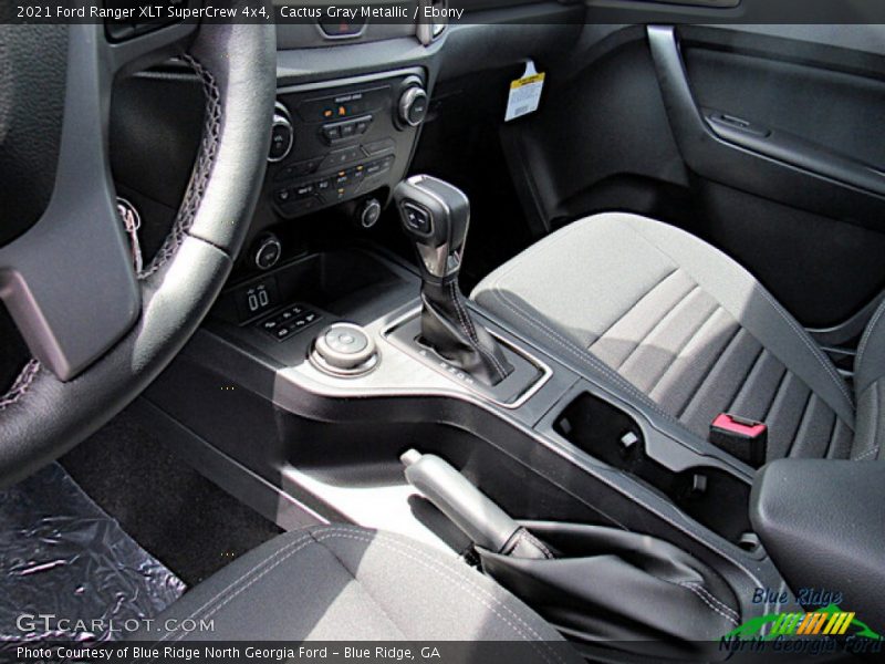 Cactus Gray Metallic / Ebony 2021 Ford Ranger XLT SuperCrew 4x4