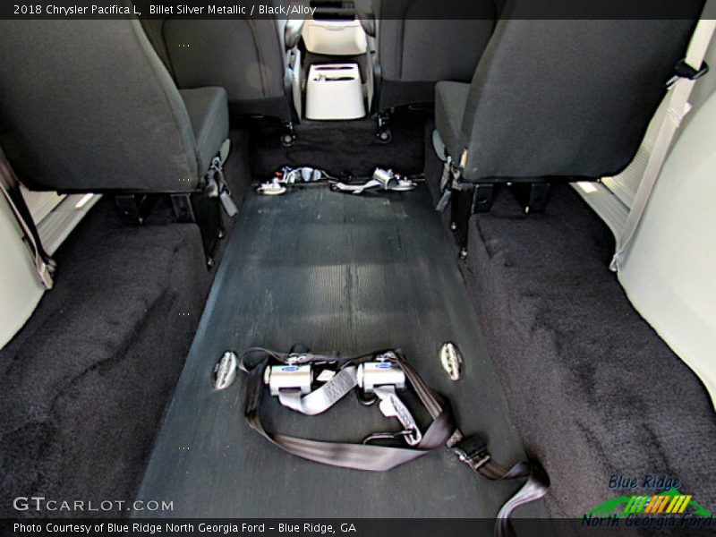 Billet Silver Metallic / Black/Alloy 2018 Chrysler Pacifica L