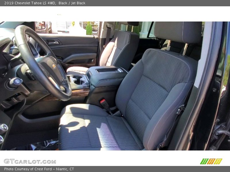 Black / Jet Black 2019 Chevrolet Tahoe LS 4WD