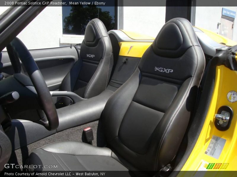 Mean Yellow / Ebony 2008 Pontiac Solstice GXP Roadster