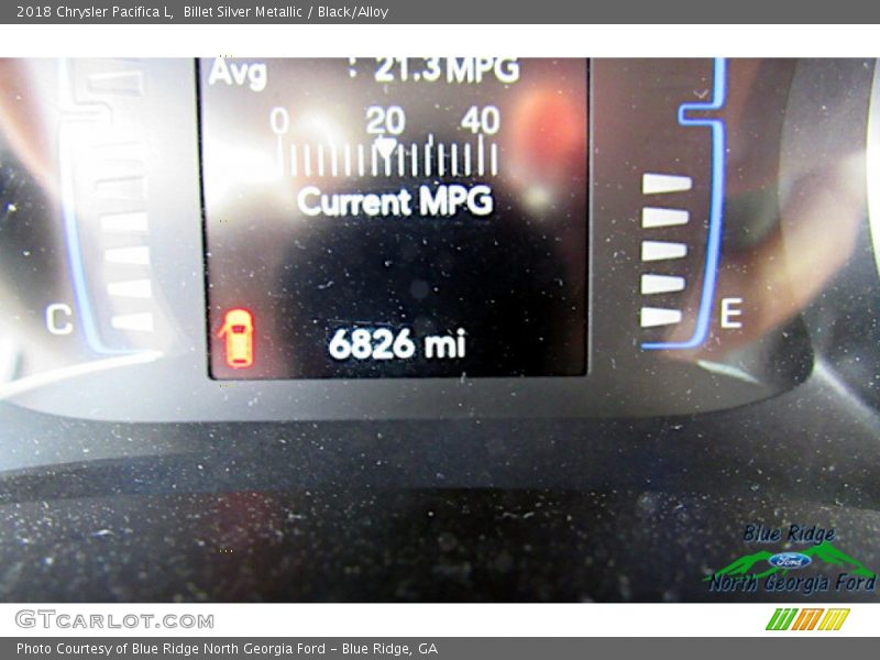 Billet Silver Metallic / Black/Alloy 2018 Chrysler Pacifica L