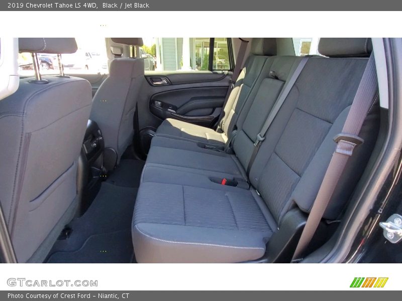Black / Jet Black 2019 Chevrolet Tahoe LS 4WD